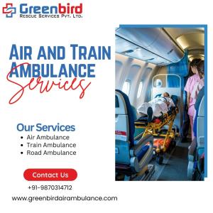 Greenbird Air Ambulance Service in Mumbai are Highly Equipped with Medical Transportation Services