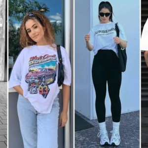How to Layer an Oversized T-Shirt for a Stylish Look