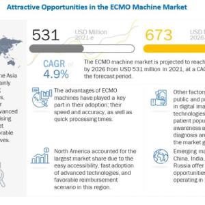 ECMO Machine Market Leading Players and Business Trends