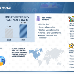 Multiplex Assays Market: Growing Demand, Geographical Segmentation