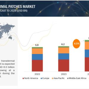 Transdermal Patches 2029: Emerging Trends and Market Dynamics