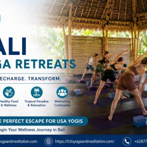 How USA Yogis Can Benefit from Yoga Retreats Bali