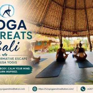How USA Yogis Can Benefit from Yoga Retreats Bali