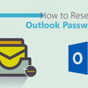 How to Reset Outlook Password?