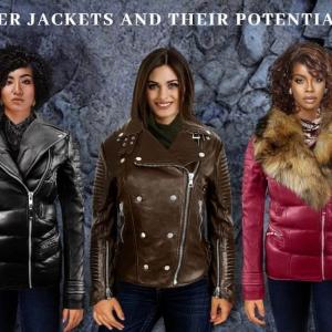Leather Jackets And Their Potential Uses