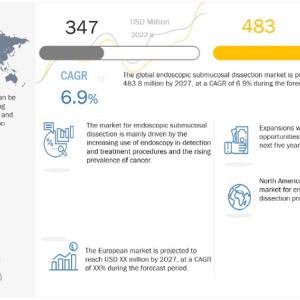 Endoscopic Submucosal Dissection Market to Reach New Heights