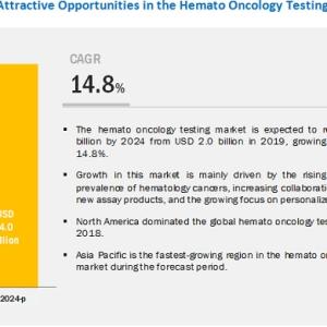 Hemato Oncology Testing Market worth $5.6 billion by 2027 - Exclusive Report by MarketsandMarkets™