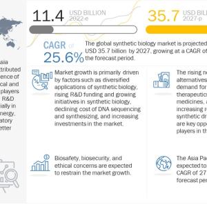 Synthetic Biology Market Size, Global Trends, Latest Techniques, Key Segments