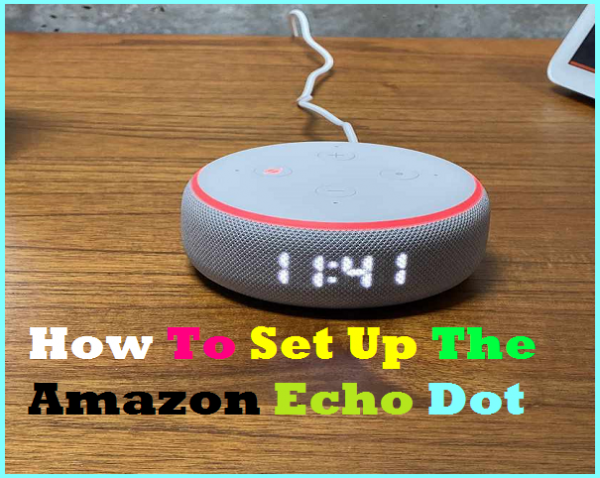 setting up echo dot