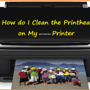 How do I Clean the Printheads on My Epson Printer