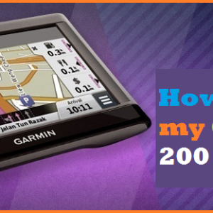 How do I update my Garmin Nuvi 200 for free