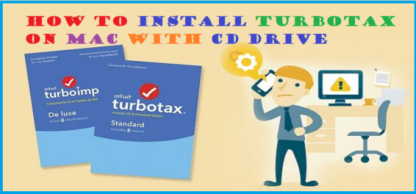 how to install turbotax download on mac