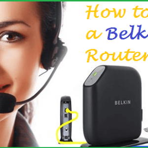 How to set up a Belkin router