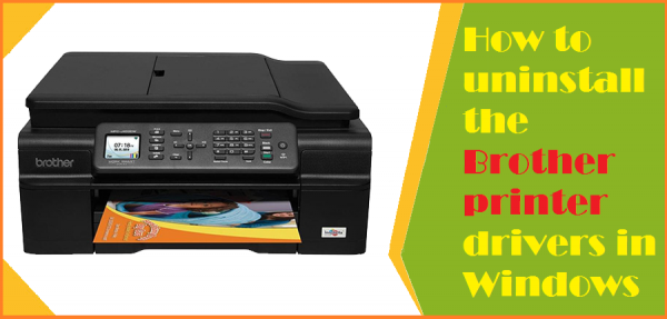 How to uninstall the Brother Printer drivers in Windows ...