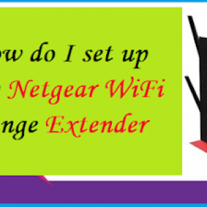 How do I set up my NETGEAR WiFi Range Extender