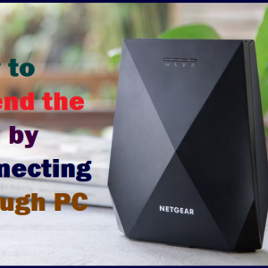 How to Extend the WiFi by Connecting through PC