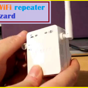 How to WiFi repeater setup wizard