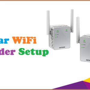 Netgear WiFi Extender Setup