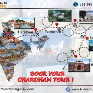CHAR DHAM GROUP TOUR PACKAGES