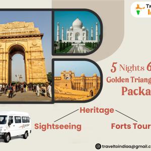 Experience Best of North India with Golden Triangle Tour Packages