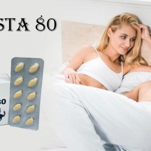 Vidalista 80 - Boost Erection performance | Powpills