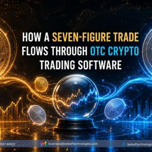 How a Seven Figure Trade Flows Through OTC Crypto Trading Software