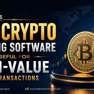 What Makes OTC Crypto Trading Software Useful for High Value Crypto Transactions