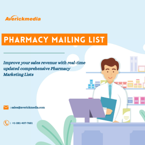 Check out the Pharmacy Mailing List in US – AverickMedia