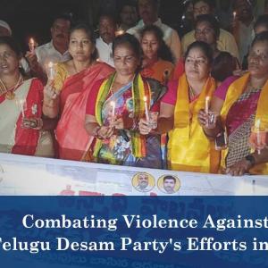 Combating Violence Against Women: The Telugu Desam Party's Efforts in Andhra Pradesh