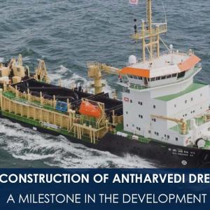 The Construction Of Antharvedi Dredging Harbour: A Milestone In The Development of AP By TDP