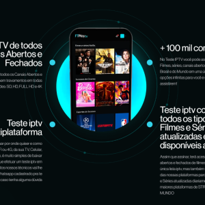 Como o FTPLAY IPTV Está Revolucionando o Entretenimento em Casa