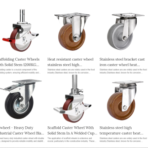 Flywheel Caster: Your Trusted Caster Wheels Manufacturer & Supplier