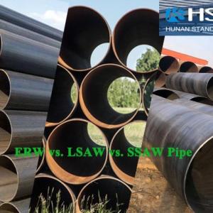  How to Choose Welded Pipe: ERW, LSAW, or SSAW?