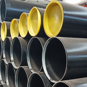 Types of welded steel pipes