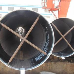 Large Diameter Carbon Steel Pipe Connection Guide