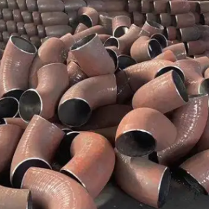 Actual service life of pipe elbows