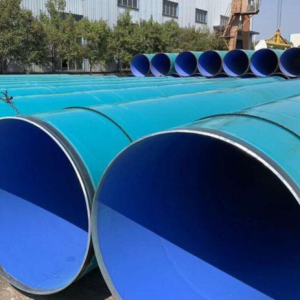 How to choose anti-corrosion coating for spiral welded steel pipe?