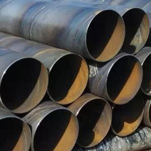 Application of spiral welded pipe in ship manufacturing