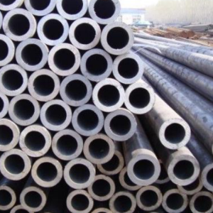 Tensile and strength testing of seamless steel pipes