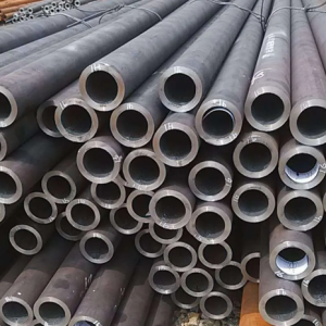  Anti-corrosion treatment method for inner and outer walls of seamless steel pipes