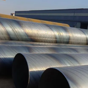 Manufacturing process, applications and future trends of spiral welded steel pipes