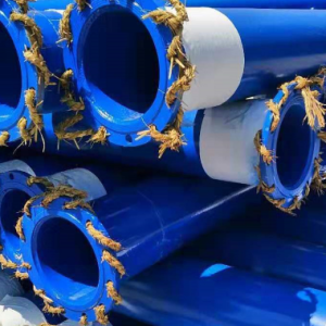 Plastic Coating for ASTM A106 Gr.B Seamless Steel Pipe