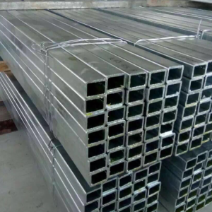 Difference between galvanized square tube and rectangular tube