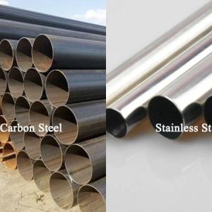 Differences between Carbon Steel and Stainless Steel