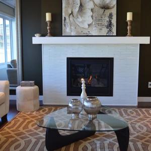Use of Rug in Living Room