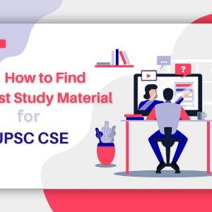 The Best Study Material for UPSC CSE