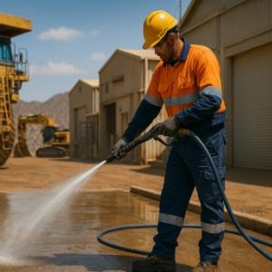 Cleaning Solutions That Support 24/7 Mine Camp Operations