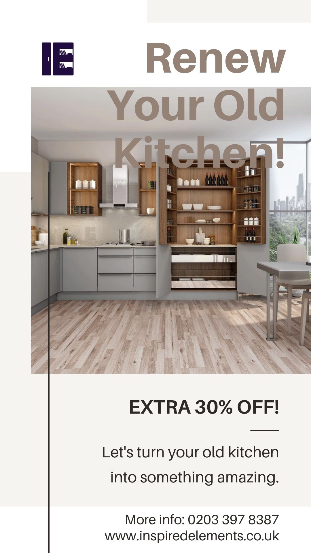Renew Your Old Kitchen! Inspired Elements to Transform Your Space