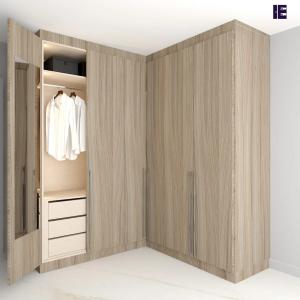 The Timeless Allure of Fitted Wooden Wardrobes