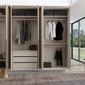 Modern Bedroom Fitted Wardrobes | Inspired Elements